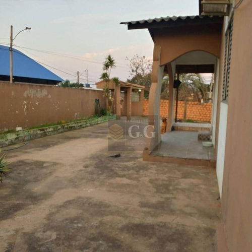 Imagem 3 de 9 de Ótimo E Amplo Terreno De Esquina - Ca0891