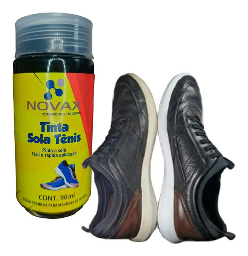 Tinta Para Pintar Sola De Tênis Em Eva Pu Borracha Pvc E Tr | MercadoLivre