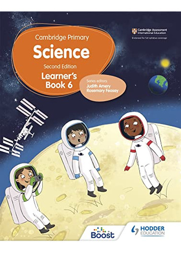 Cambridge Primary Science 6 2 Ed - Sb - Mapplebeck Andrea