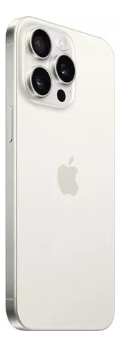 Apple iPhone 15 Pro Max 1 Tb Titanio Blanco Esim (Reacondicionado)