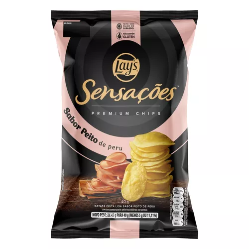 Biscoito Elma Chips: Cheetos Onda Requeijão - 40 Uni. De 20g