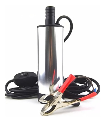 Imagen 1 de 4 de Bomba 12v Volt 50mm Diámetro Combustible , Agua
