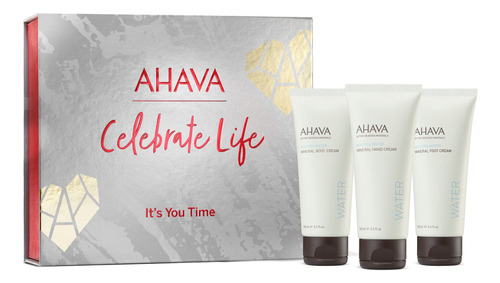 Ahava It's You Time Body Trio, Incluye Locin Corporal Minera