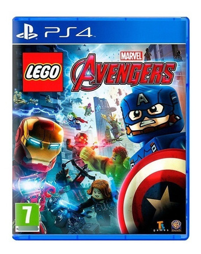 Lego Marvel Avengers Vengadores Ps4 Fisico Sellado Nuevo