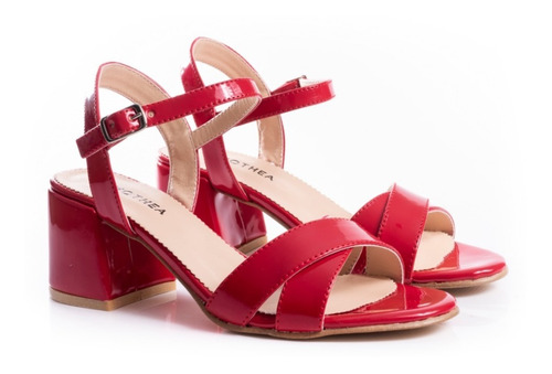 Imagen 3 de 7 de Sandalias Mujer Zapatos Plataformas Taco Bajo Fiesta Cómodas