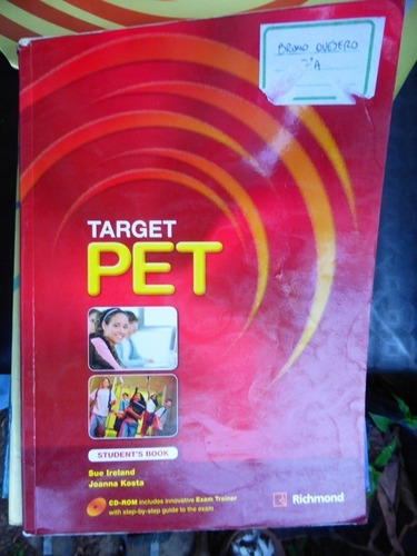  Target Pet Student's Book Con Cd - S Ireland - Joanna Kosta