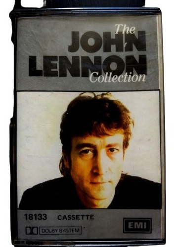 Beatles Cassette  The John Lennon Collection 