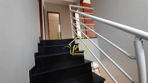 Sobrado À Venda, 185 M² Por R$ 1.070.000,00 - Solemar - Praia Grande/sp - So0050