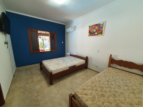 Imagem 21 de 30 de Casa Para 14 Pessoas Na Praia De Itamambuca - Ah09 - 34079299