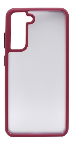 Carcasa Para Samsung Galaxy S21 Fe Modelo Soft Marca Cofolk