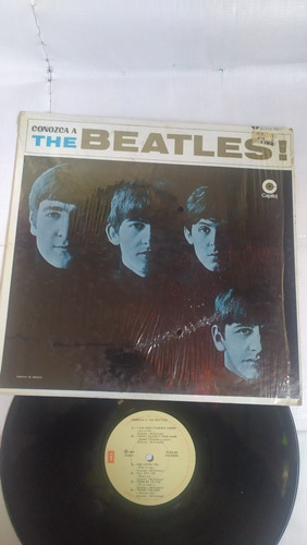 The Beatles Conosca A Disco De Vinil Original 