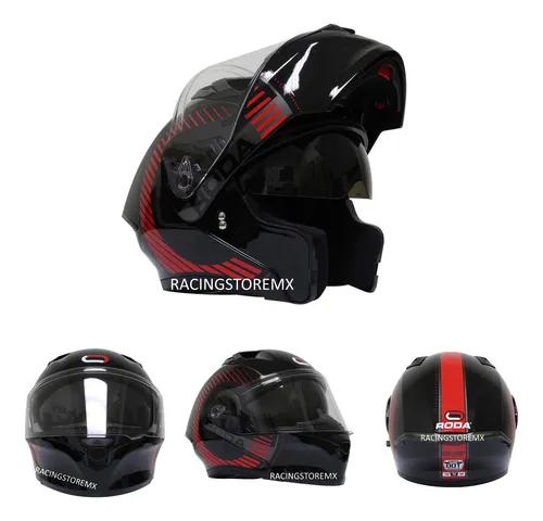 comprar Casco Roda Rush Rojo Fast Abatible Svs Tamaño Del Casco M