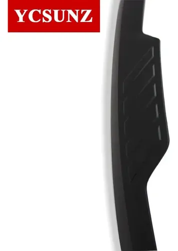 Universal En Mazda Bt50 Pro 2021-2024 Pantalla De Cola Negra