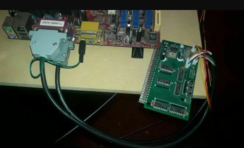 Imagen 2 de 2 de Arcade Multijuegos Para Mueble Arcade Miles De Juegos