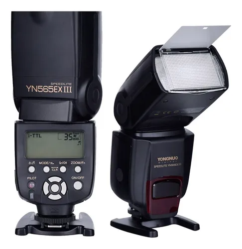 Kit Flash Yn565n + Yn622n + Yn622tx + Softbox120cm + Tripode