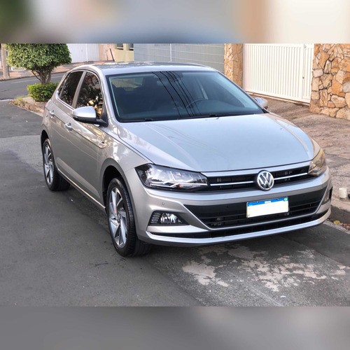 Imagem 2 de 10 de Volkswagen Polo 2019 1.0 Tsi Highline 200 Aut. 5p