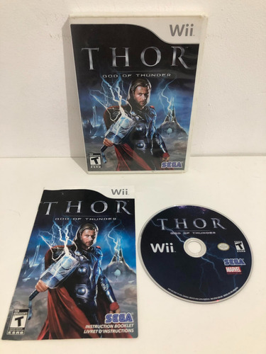 Thor God Of Thunder Americano Wii