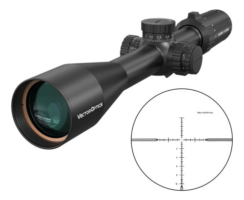 Luneta Taurus 5-30x56 Ffp - Vector Optics