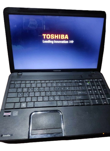 Notebook Toshiba Satellite C855d-s5104, Ssd120, 4ram, 15.6  (Reacondicionado)