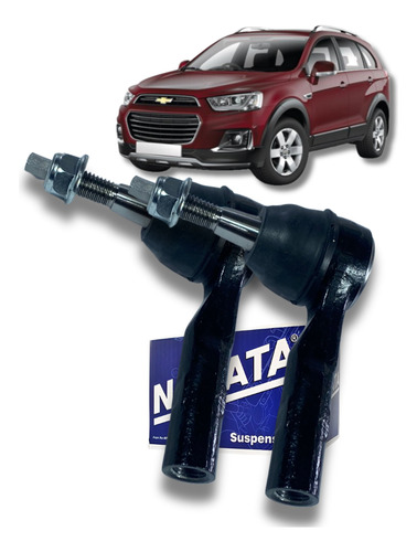 Par Terminal Direção Nakata Gm Captiva 2.4 16v 2010 A 2017
