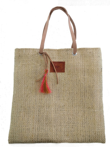 Imagen 1 de 2 de Bolsa Ecológica Sabucán Hecho En Yucatán Tejido De Henequén
