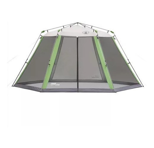 Carpa Coleman 4 Personas Con Montaje Instantáneo Playera