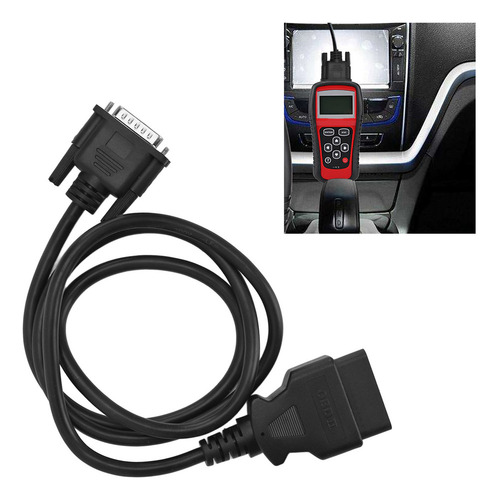 Cable Adaptador De Prueba De Escáner De Diagnóstico Obdii Pa