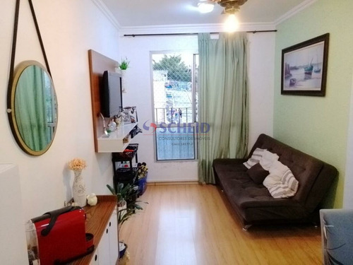 Imagem 2 de 13 de Apartamento De 2 Dormitórios Em Frente Ao Extra Da Avenida Interlagos - Mr81994