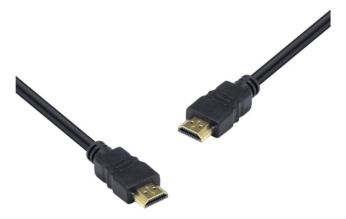 Cabo Hdmi 2.0 4k Ultra Hd 3d Conexão Ethernet 1 Metro H20-1