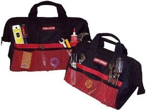 Craftsman 13 PuLG. Y 18 PuLG. Bolsa De Herramientas Combo