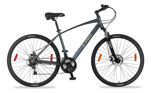 Bicicleta S-pro Discovery Man R 28 Aluminio By Cycles.uy