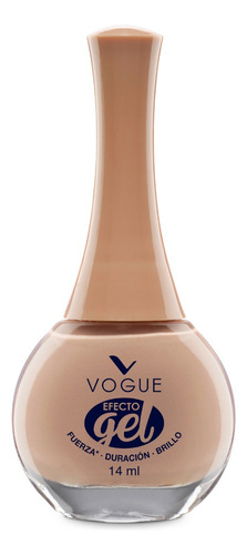 Esmalte Para Uñas Vogue Efecto Gel De Larga Duración 14 Ml