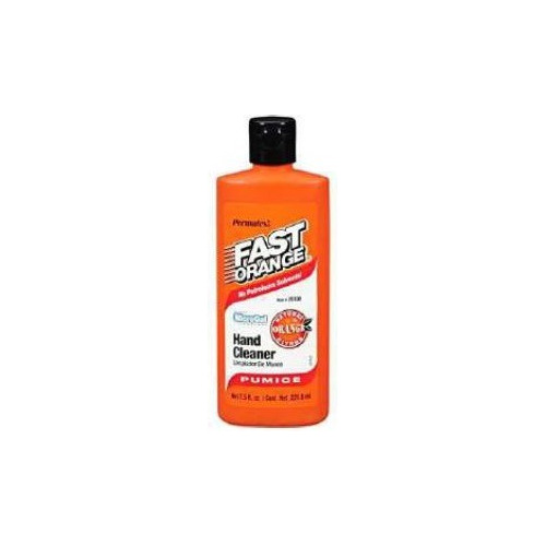 Limpiador De Manos Fast Orange Pequeño 221,5 Ml Permatex