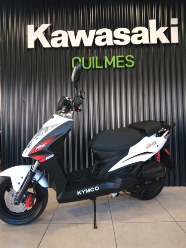 Imagen 14 de 15 de Scooter Agility Rs125/kawasaki Quilmes/12-cuotas S/interes