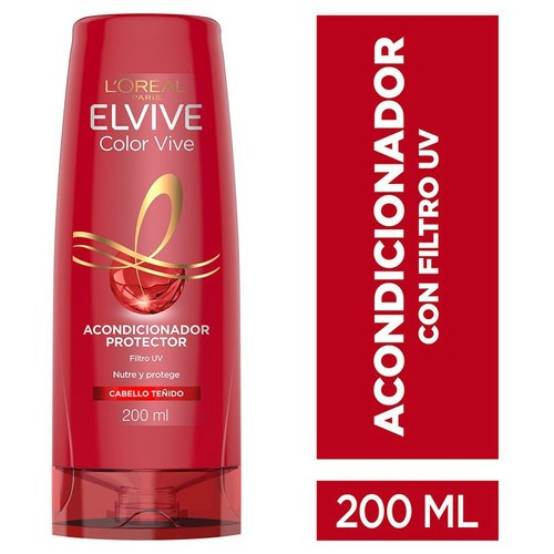  Acondicionador Elvive Color Vive 200 Ml