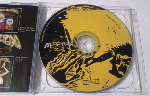Helloween Keeper Seven Keys 2 Expan 2cds Metalyrocktigre (Usado)