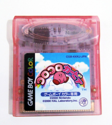 Koro Koro Kirby Tilt 'n' Tumb Game Boy Color/advance E804 | Parcelamento  sem juros