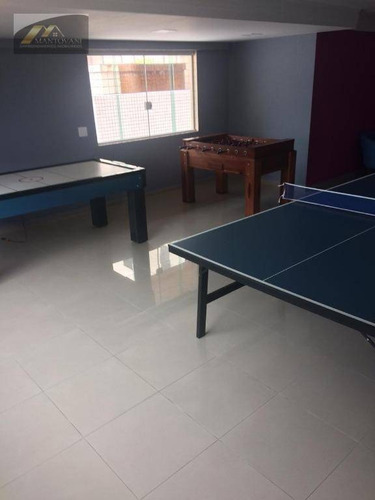 Imagem 12 de 30 de Apartamento Com 2 Dormitórios À Venda, 65 M² Por R$ 360.000,00 - Vila Guilhermina - Praia Grande/sp - Ap2356