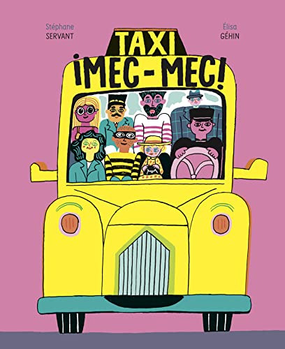 Libro Taxi ¡mec Mec! De Géhin Élisa Barrett