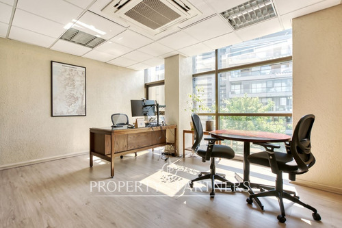 Espectacular Edificio Corporativo En Las Condes (7...
