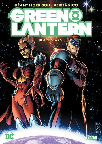 Cómic, Dc,  Green Lantern: Black Stars Ovni Press
