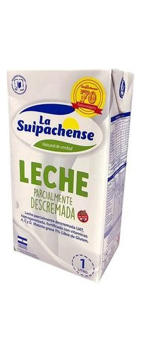 Leche Suipachense  Descremada Pack 12 Unidades