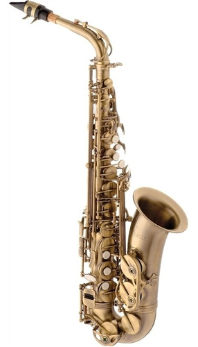 Sax Alto Eagle Sa 500 Vg Envelhecido