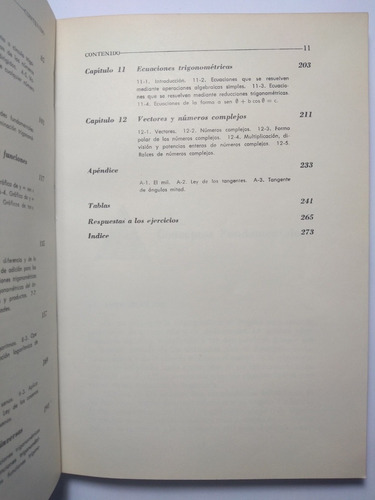 Trigonometría Plana , Nathan O. Niles (Usado)