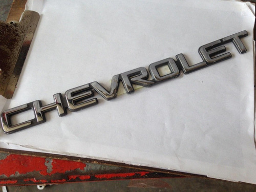 Emblema Chevrolet Con Detalle 18212