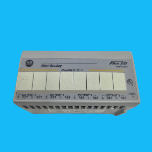 Allen Bradley 1794-oe4 Modulo De Salida Original Ser B