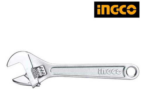 Ingco Llave Ajustable Francesa 10 (25cm) #hadw131102