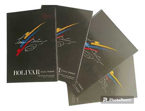 Bolivar Para Todos. Visión Didáctica Del Libertador. 4 Tomos (Usado)
