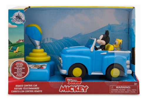 Disney Coche Con Control Remoto De Mickey Mouse