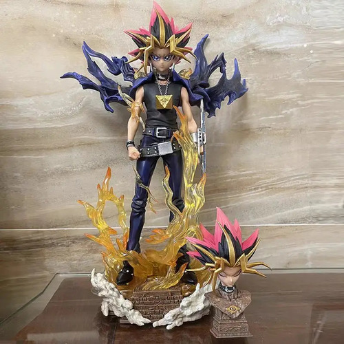 28 Cm Yu-gi-oh! Figuras De Acción De Yugi Muto De Duel Monst